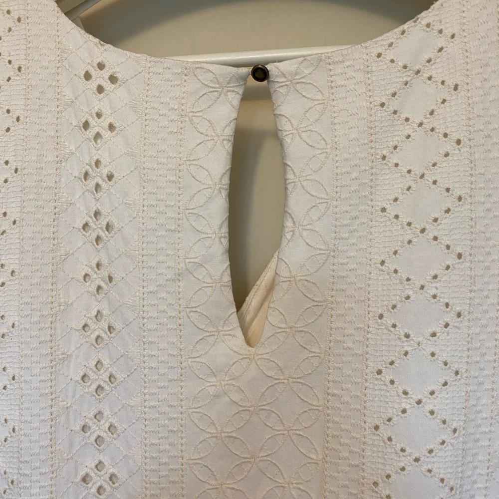 Perfect anthropologie Maeve Rochelle Eyelet maxi! - Picture 6 of 6